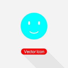 Fototapeta premium Face Icon,Emoji Icon, Smile Icon Vector Illustration Eps10