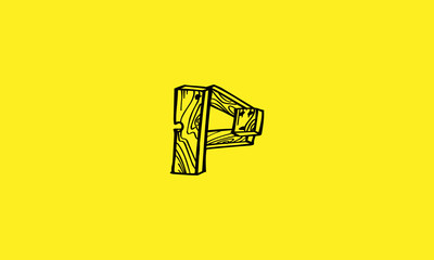 Letter P Logo