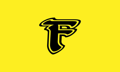 Letter F Logo
