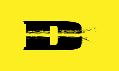 Letter D Logo