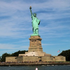 Fototapeta premium statue of liberty