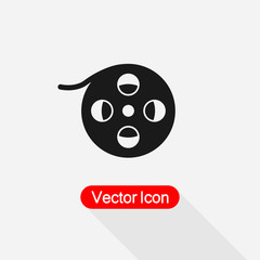 Film Strip Icon Vector Illustration Eps10