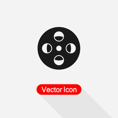 Film Strip Icon Vector Illustration Eps10