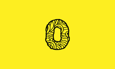 Letter O Logo