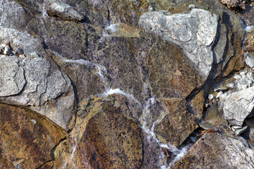 Wasserfall in Zerfreila in der Schweiz 31.7.2020