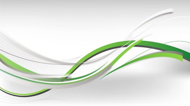 Dynamic flowing animation that can be looped