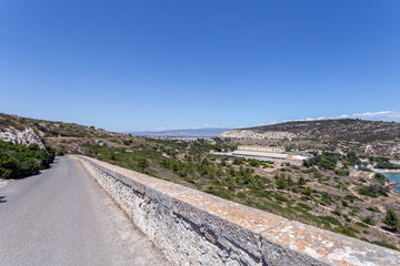 A beautiful bay near the city of Cagliari in Sardinia, Italy