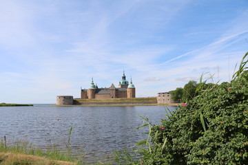 Fototapeta na wymiar Kalmar Castle in Kalmar, Sweden
