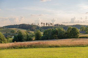 panoramic view of the hills