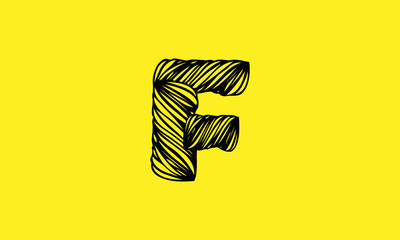 Letter F Logo