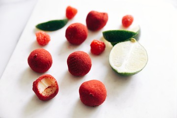 Brigadeiro candy confection