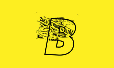 Letter B Logo