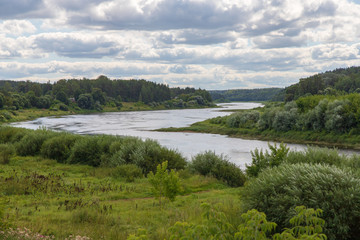 Fototapeta na wymiar Daugava river
