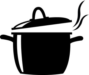 cooking pot vector