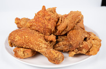 fry chicken 