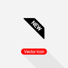 New Sign Icon Vector Illustration Eps10