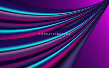Trendy gradient color abstract background. Dynamic textured element design a combination with motion color. Light structure modern vector template can use for poster, flyer, magazine, journal
