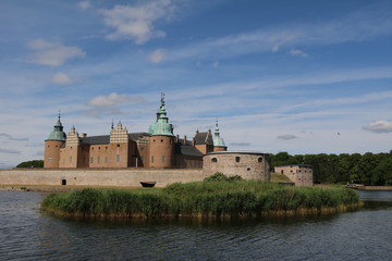 The Kalmar Castle in the city of Kalmar, Sweden © ClaraNila