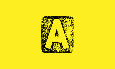 Letter A Logo