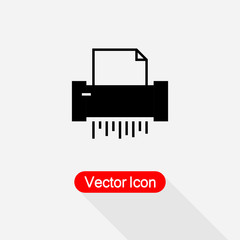 Paper Shredder Icon, Shredder Icon