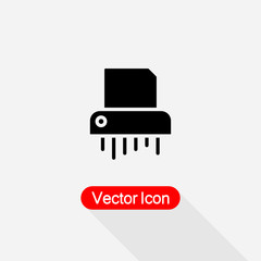 Paper Shredder Icon, Shredder Icon