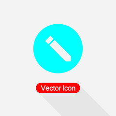 Pen Icon, Pencil Icon Vector Illustration Eps10