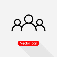 People Icon Vector Illustration Eps10