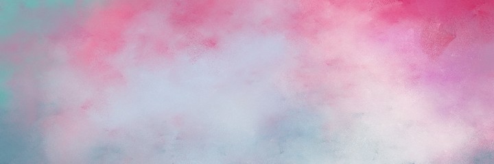 stunning vintage abstract painted background with silver and thistle colors and space for text or image. can be used as header or banner