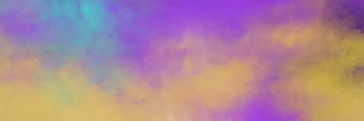 awesome vintage abstract painted background with rosy brown, medium purple and moderate violet colors and space for text or image. can be used as horizontal background graphic