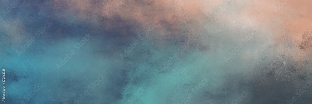Leinwandbilder amazing abstract painting background texture with slate gray, tan and gray gray colors and space for