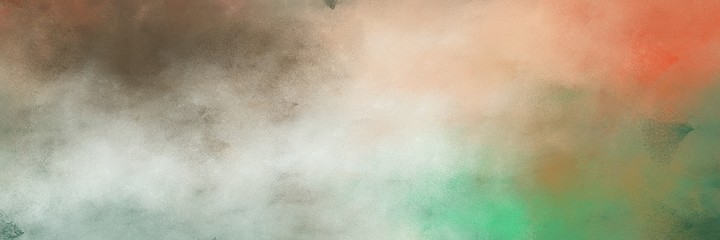 amazing rosy brown, tan and pastel brown color background with space for text or image. vintage texture, distressed old textured painted design. can be used as horizontal background texture