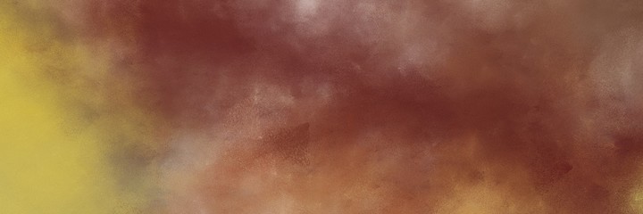 awesome abstract painting background graphic with brown, dark khaki and pastel brown colors and space for text or image. can be used as postcard or poster
