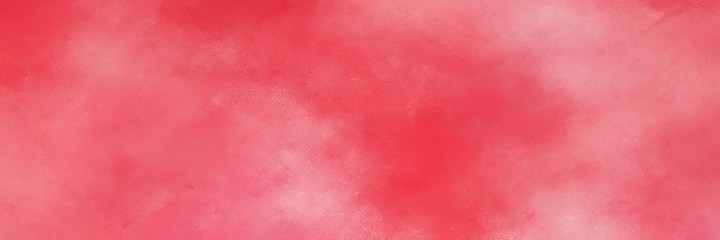 stunning pastel red and light coral colored vintage abstract painted background with space for text or image. can be used as horizontal header or banner orientation