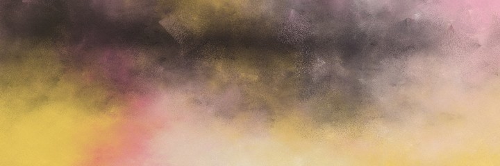 amazing abstract painting background graphic with tan, old mauve and pastel brown colors and space for text or image. can be used as horizontal background texture