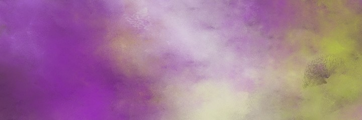 decorative abstract painting background texture with rosy brown and antique fuchsia colors and space for text or image. can be used as horizontal background texture