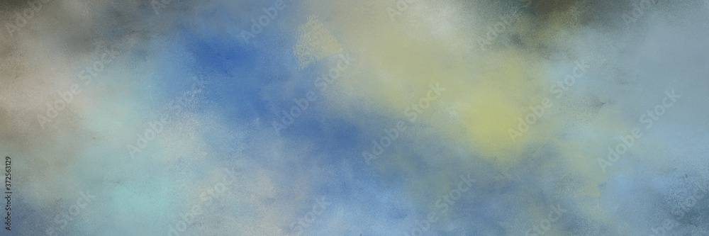 Poster beautiful abstract painting background graphic with light slate gray, ash gray and dark slate gray c