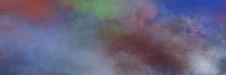 Obraz premium stunning old lavender and old mauve color background with space for text or image. vintage texture, distressed old textured painted design. can be used as horizontal header or banner orientation