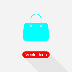 Purse Handbag Icon,Lady's bag Icon,Ladies Handbag Icon Vector Illustration Eps10