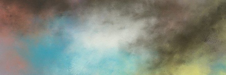 amazing vintage abstract painted background with gray gray and pastel blue colors and space for text or image. can be used as horizontal background texture