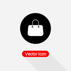 Purse Handbag Icon,Lady's bag Icon,Ladies Handbag Icon Vector Illustration Eps10