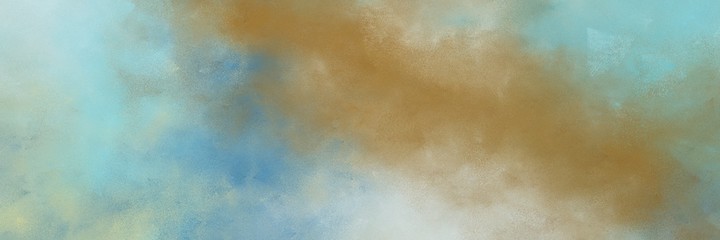 awesome dark gray, pastel brown and gray gray color background with space for text or image. vintage texture, distressed old textured painted design. can be used as header or banner