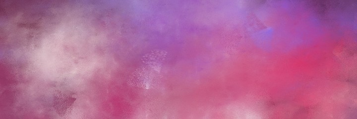 stunning abstract painting background texture with mulberry , pastel violet and old mauve colors and space for text or image. can be used as horizontal background texture