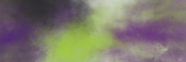 awesome abstract painting background graphic with old lavender, dark khaki and very dark violet colors and space for text or image. can be used as horizontal header or banner orientation