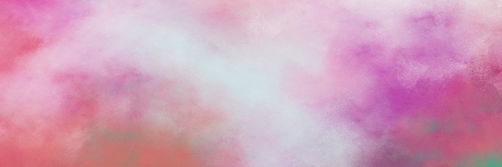 stunning abstract painting background texture with thistle, mulberry  and rosy brown colors and space for text or image. can be used as horizontal background graphic