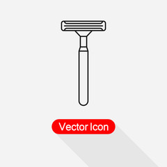 Razor Icon Vector Illustration Eps10