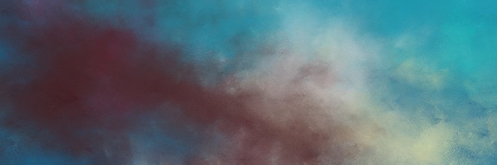stunning abstract painting background texture with old mauve, dark slate gray and dark gray colors and space for text or image. can be used as horizontal header or banner orientation