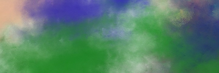 awesome sea green and tan colored vintage abstract painted background with space for text or image. can be used as postcard or poster