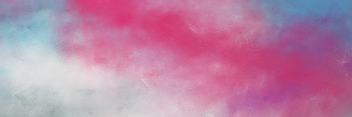 stunning mulberry , light gray and slate gray colored vintage abstract painted background with space for text or image. can be used as horizontal background graphic