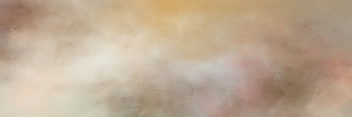 Obraz premium amazing abstract painting background texture with rosy brown, light gray and pastel brown colors and space for text or image. can be used as horizontal background texture
