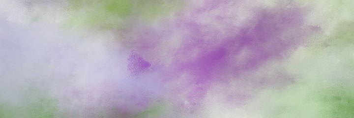 amazing abstract painting background graphic with ash gray, antique fuchsia and dark sea green colors and space for text or image. can be used as postcard or poster